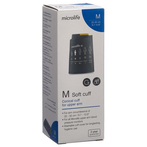 Microlife Soft Cuff for Upper Arm Medium 22-32cm Περιχειρίδα Μπράτσου για Πιεσόμετρα 1 Τεμάχιο 